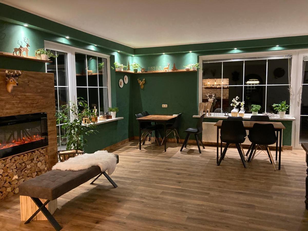 אלטנאו B&B Am Oker, Altenau, Harz מראה חיצוני תמונה